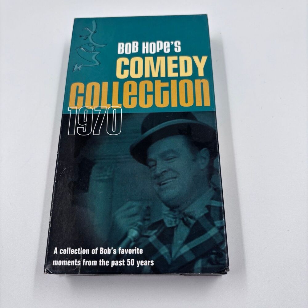Vintage Bob Hope’s Comedy Collection 1970 VHS Tape Classic TV Specials